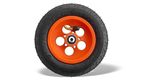 Preisvergleich Produktbild Skike Komplettrad Road Star Classic 6.25 Zoll orange