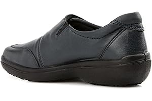 Pavers Ladies Strap Shoe in Wider D/E fit from These Womens Touch Fastening Shoes Feature Comfort Ideal for Casual wear | RAJA2305 | 307 957