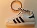 Produktbild Adidas Superstar Schlüsselanhänger Weiß Sneaker Keychain White
