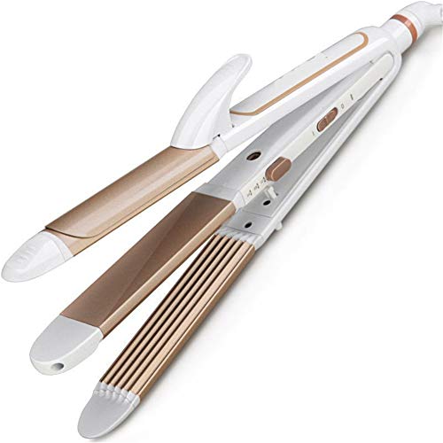 JBEAUTY 3in1 Hair Curler Curling Irons 33mm Hair straightener Curlers wave Wavy corn perm Ceramic Glaze Coating Flat Iron Multifunction