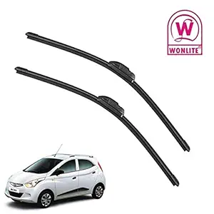 Wonlite Car Wiper Blades for Hyundai Eon Set of 2 Pcs R 21 L 14