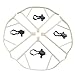 Produktbild Monllack Rührblattteils Schutzring für DJI Mavic Pro UAV Anti-Kollisionsringverschraubung Kollisionsvermeidung Drone Schutzrahmen Set