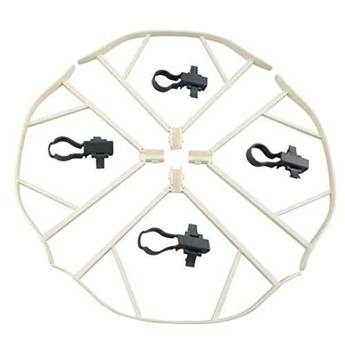 Preisvergleich Produktbild Monllack Rührblattteils Schutzring für DJI Mavic Pro UAV Anti-Kollisionsringverschraubung Kollisionsvermeidung Drone Schutzrahmen Set