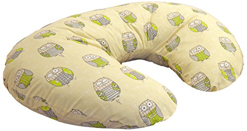 Cuddles Collection Hoot Hoot Nursing Pillow (Beige)