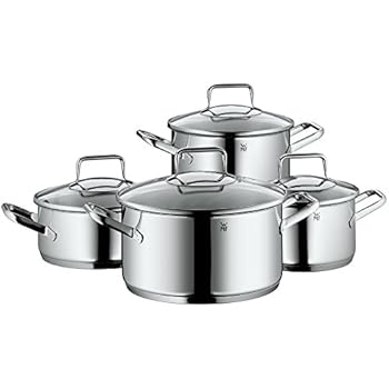 WMF 1718046040 Kochgeschirr-Set 4-teilig Comfort One