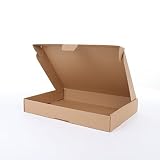 50 Maxibriefkartons 319 x 225 x 50 mm Maxibriefkarton DIN A4 Kartons Faltkarton Postkarton von A&G-heute