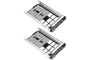 ‎HERETOM Heretom F238F 0F238F 3,5-Zoll SAS SATA Festplattenrahmen Tray Caddy für Dell Poweredge (2pack, 3.5 inch)