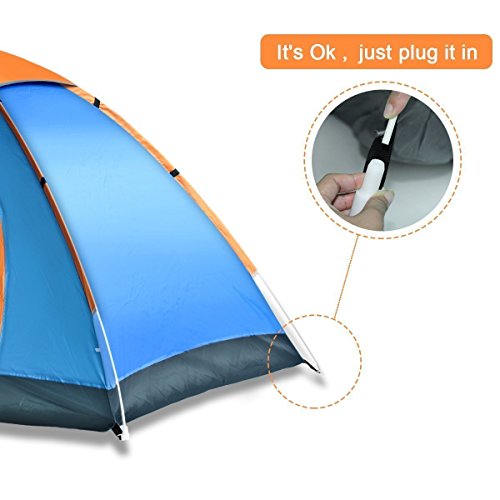 Amazon Offer MW Mall India Picnic Camping Portable Waterproof Tent for 6 Person/Camping Dome Tents