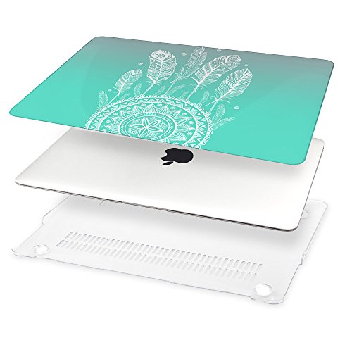 Batianda MacBook Pro 15 Hülle 2016,Dream Catcher Harte Fall Abdeckung für MacBook Pro 15 Zoll mit Touch Bar(Modelle: A1707) – M345 - 3