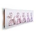 Produktbild REINDERS Ballon-Hunde V - Wandbild 90 x 30 cm