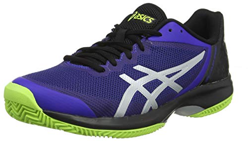 asics gel court speed clay azul