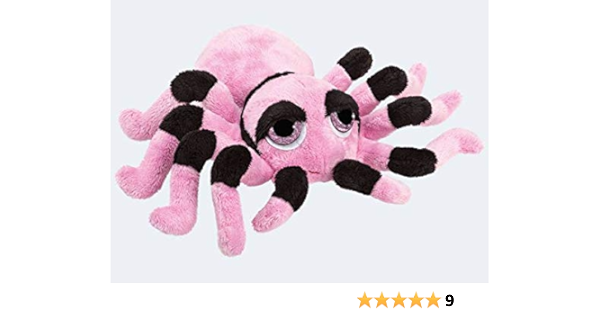pink spider toy