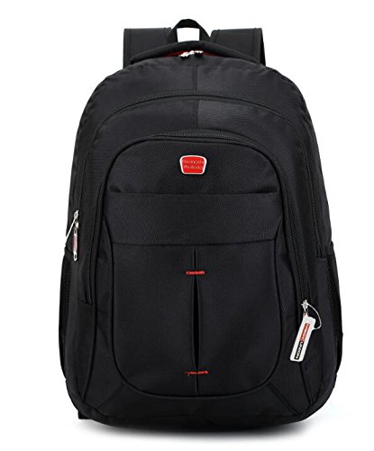Studenten Campus Schulrucksack Geschäftsreisen mit großen Kapazität für Damen Herren Mehrzweck Casual Daypack Laptop Rucksack für Notebook Ipad bis 15-15.6 Zoll in verschiedenen Farben