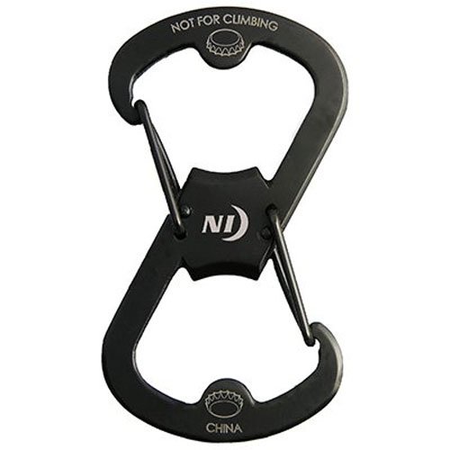 NITE IZE S-Biner Ahhh - Schlüsselanhänger mit Flaschenöffner