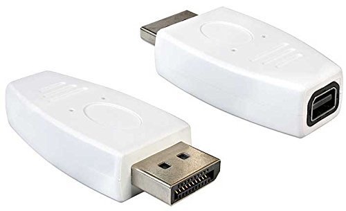 DELOCK Adapter DP-St > DP mini-Bu white
