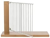 Impag Treppenschutzgitter Türschutzgitter verstellbar 70 – 108 cm Polar Weiß, Höhe 70 cm Save´n Go - 2