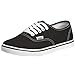 Produktbild Vans Damen Authentic LO Pro Sneakers, Schwarz (Black/True White), 5.5