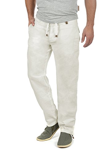 INDICODE Ives - patalón corto para hombre, tamaño:L;color:Off-White (002)