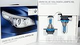 Xenon look 4000k Original BMW Blue Halogenlampen H8 E90 E91 E92 E93 E60 E61 LCI Tagfahrlicht weiß (63112359505)