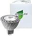 Produktbild GreenLED LED Strahler MR16/GU5,3 7W 3000K 380lm EEK:A 0043