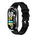 Produktbild YUNSQ Fitness Tracker,0,96 Zoll Farbdisplay Wasserdichte IP67 Smart Smart Uhr mit Pulsmesser Sport Armband für Männer und Frauen Kinderuhren,SMS-Push für iOS Android Phone