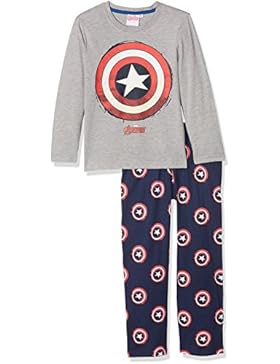 FABTASTICS Marvels The Avengers Kinder Schlafanzug im Set 2tlg.