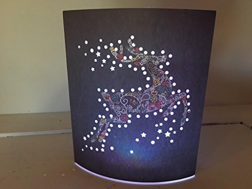 Light up Christmas Cards - New For 2017 (Reindeer)