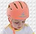 Ibepro® Infant Baby Toddler Safety Helmet Kids Head Protection Hat for Biking Walking Crawling,Baby Children Infant Adjustable Safety Helmet Headguard Protective Harnesses Cap - Orange