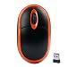 Produktbild FEITONG Mini 2.4GHz Wireless Optische 3 Tasten Kabellos Mäuse USB Gaming Mäuse Funkmaus (Orange)