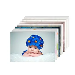 Amazon Brand - Solimo Wall Posters with Adhesive Tape, Set of 10 Baby Posters