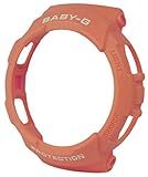Casio Baby-G Protection Ersatzteil Lünette Bezel orange Resin BGA-240BC-4AER / BGA-240