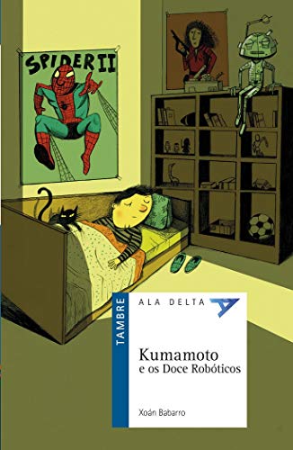 Kumamoto e os doce robóticos (ala delta - serie azul)