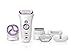 Braun SE9-961 Legs-Body-Face Epilator (White/Purple) RS.9390.00