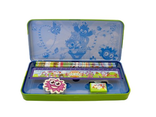 Moshi Monsters Filled Pencil Tin