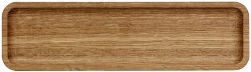 Iittala Vitriini 111053 Tagliere in legno 25.6 x 7.2 cm, marrone