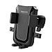 Price comparison product image Angelcare Car Phone Holder - Car Air Vent Mount Compatible with Universal Smartphones Car Cradle for iPhone X/8/8 Plus/7/7 Plus/6/6 Plus, Samsung, LG. Nokia and more - Black