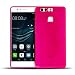 Produktbild Huawei P9 Silikon Hülle, Conie Mobile Brushed Case Schlanke Schutzhülle TPU Handyhülle Backcover Rückschale in Pink