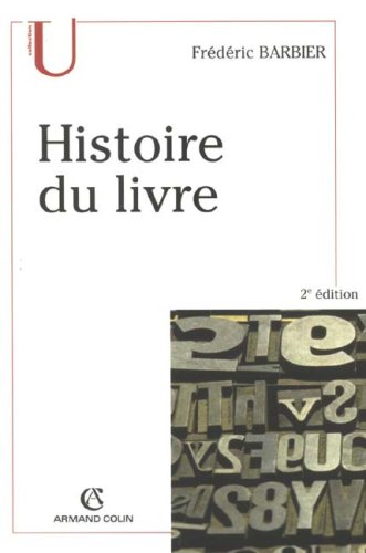 Histoire du livre gratuit Histoire du livre en ligne