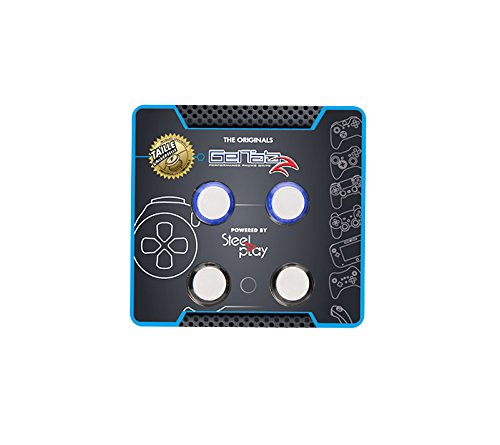 Grips Geltabz Universels Pour Sticks X4 (Ps4/Ps3/Xbox One/Xbox 360/Wii U/Wii) [Importación Francesa]