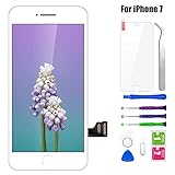 ✅【Hinweis】Des für iphone 7 bildschirms weiss 4.7inch umfasst nicht die Starttaste, den Ohrlautsprecher und die Kamera. Bitte übertragen Sie die Daten von Ihrem Originalbildschirm.