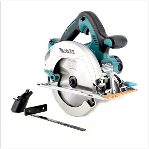 Makita DHS 710 RTJ 36 V Akku Li-Ion Handkreissäge 190 mm im Makpac mit Einlage + Ladegerät + 2x 5,0 Ah Akku - 3
