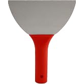 FEYZAYAPI Plastik Saplı Metal Spatula Sıva Duvar Macun Boya Kazıma Ispatulası 18 cm Takılabilir Sap