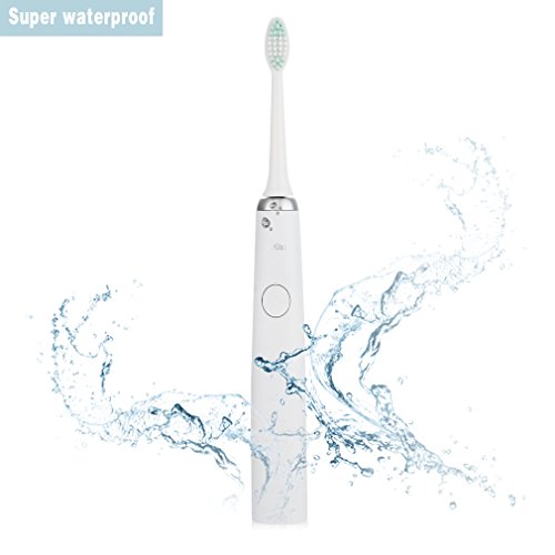 Preup - Spazzolino elettrico, colore bianco