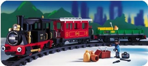Preisvergleich Produktbild PLAYMOBIL 4017 - RC - Nostalgiebahn