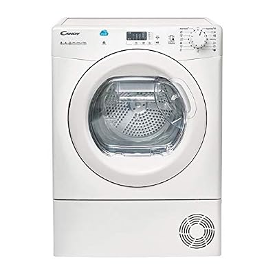 Candy SMART CS H8A1LE-S - Sèche-linge - indépendant - largeur : 59.6 cm - profondeur : 61 cm - hauteur : 85 cm - chargement frontal - blanc