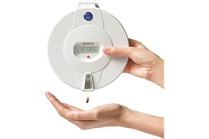 Pivotell® Advance Automatic Pill Dispenser with 24 Alarms - Enhanced Security & Advanced Technology Trusted by The NHS to Help Dementia, Alzheimer's & Elderly Patients to take Their Medication
