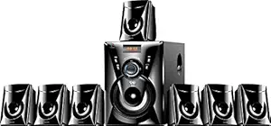 IKALL 7. 1 Channel Bluetooth Multimedia Home Theater System