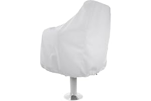 GDFNMOGO Housse de siège de bateau imperméable en tissu Oxford de qualité supérieure, garde votre siège de bateau en parfait état (65 x 65 x 120 cm)