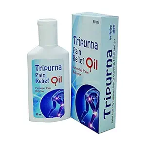 TRIPURNA Pain Relief Oil Powerful Pain Reliever 60 ML