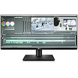 LG 29UB67-B 73,66cm 29Zoll 2.560x1.080 21:9 UltraWide TFT-LCD LED Monitor AH-IPS 300cd 5Mio:1 5ms 2xHDMI DVI-D D.Port 2x7W schwarz